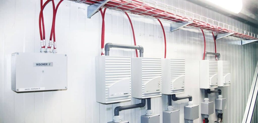 Instalatie - Sisteme detecție incendiu